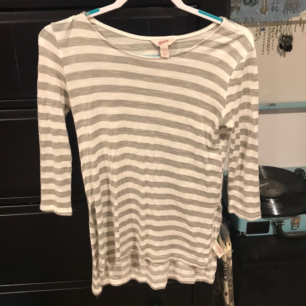 Striped Half sleeve shirt
